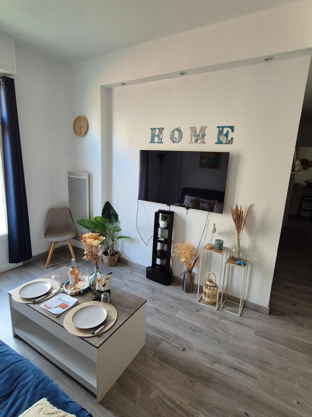 Appartement 2 Pieces Nice Exterior photo