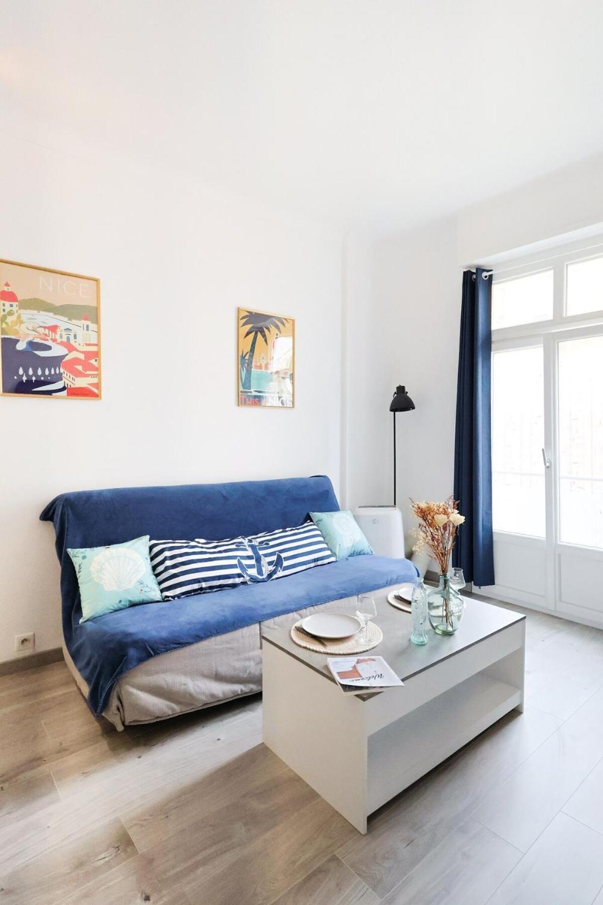 Appartement 2 Pieces Nice Exterior photo